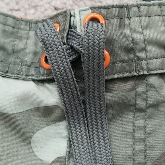 OP Boy's Camo Swim Trunks - Picture 6 of 8